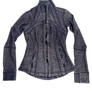 Lululemon size 4 Womens Zip up jacket